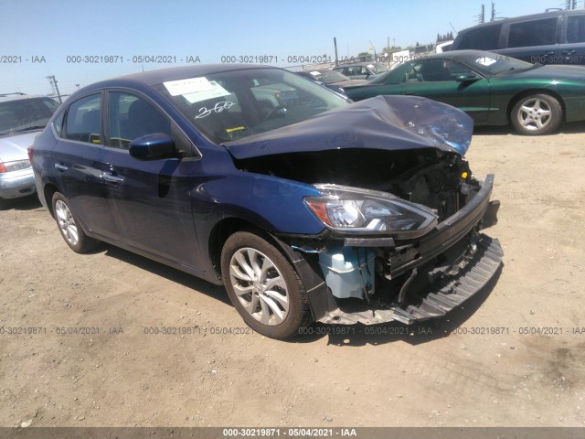 NISSAN SENTRA 2019 3n1ab7apxky276894