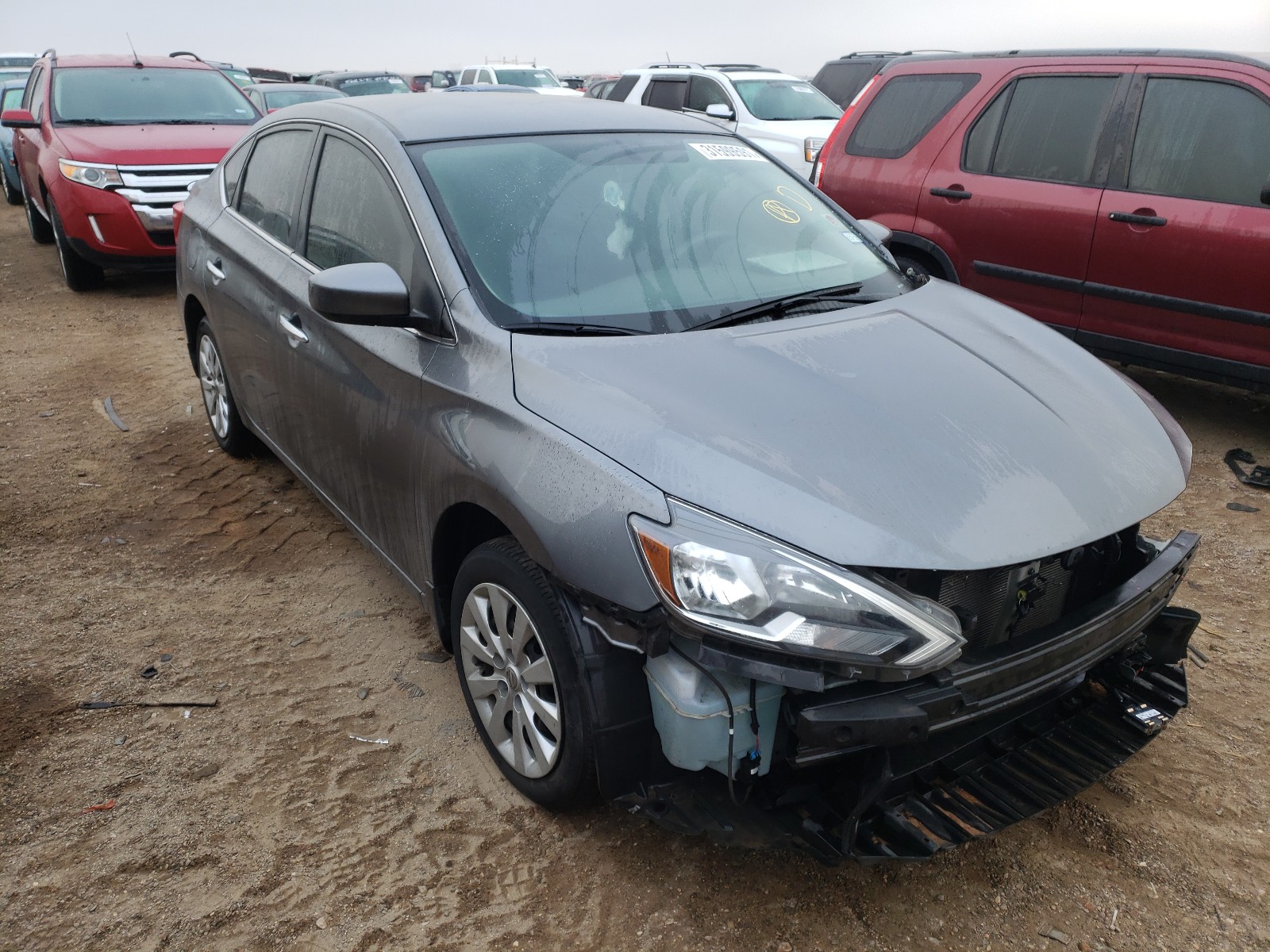 NISSAN SENTRA S 2019 3n1ab7apxky277687