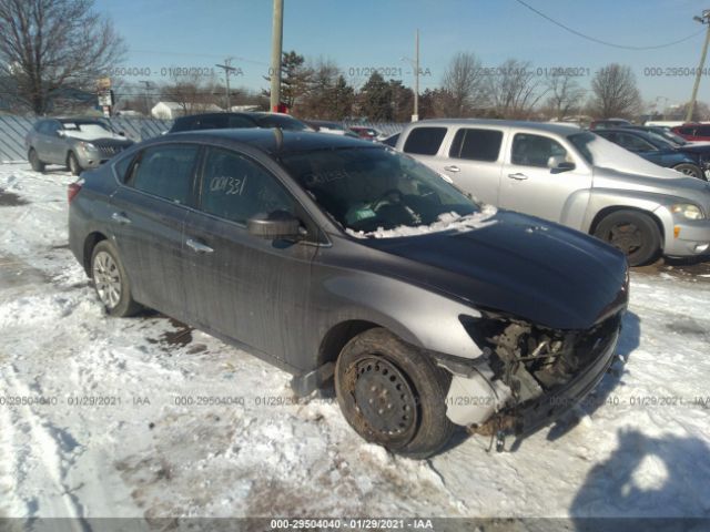 NISSAN SENTRA 2019 3n1ab7apxky277804