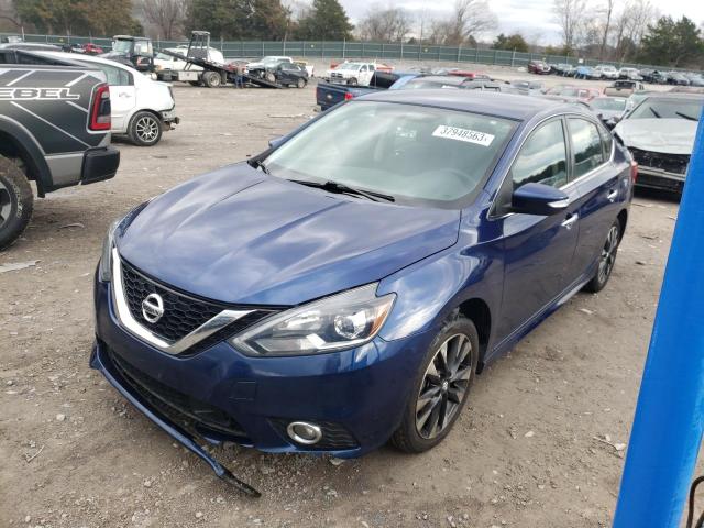 NISSAN SENTRA S 2019 3n1ab7apxky278158