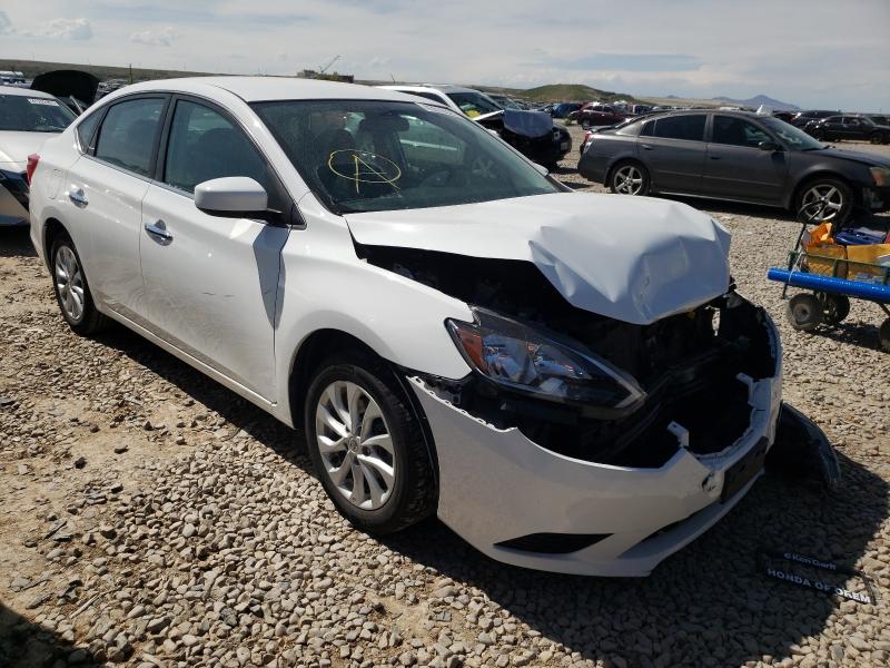 NISSAN SENTRA S 2019 3n1ab7apxky278287