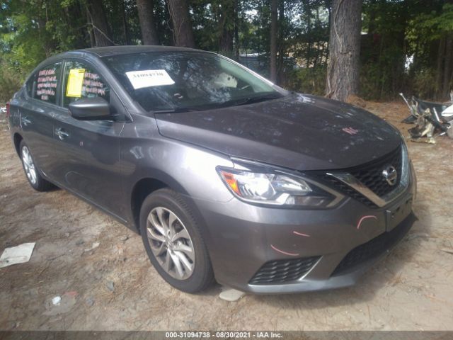 NISSAN SENTRA 2019 3n1ab7apxky278662