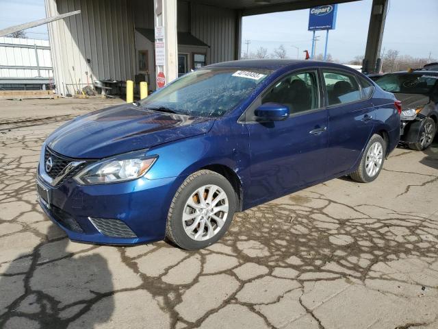 NISSAN SENTRA S 2019 3n1ab7apxky279021