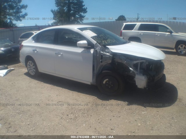 NISSAN SENTRA 2019 3n1ab7apxky280024