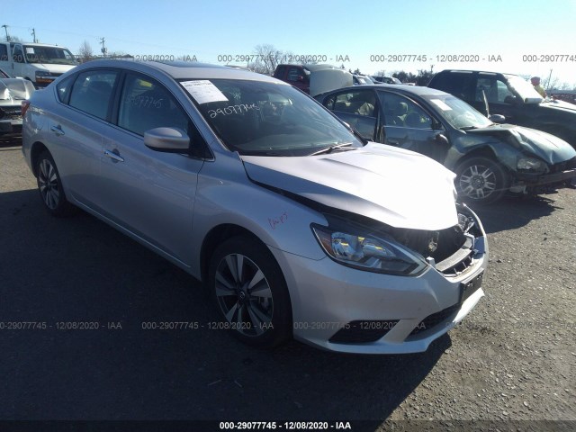 NISSAN SENTRA 2019 3n1ab7apxky280699