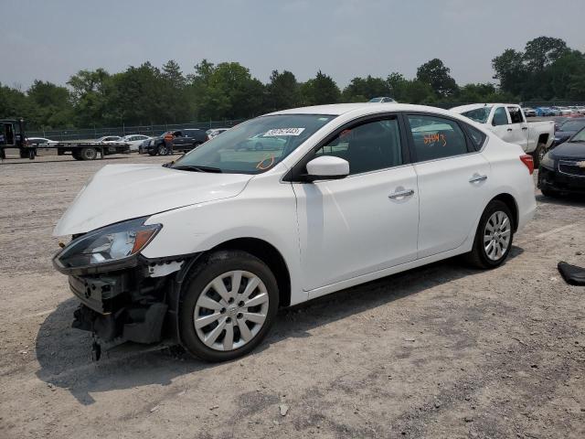 NISSAN SENTRA S 2019 3n1ab7apxky281352