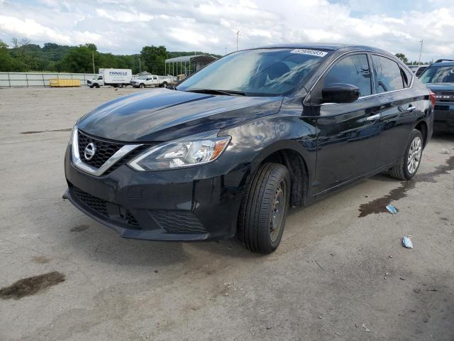 NISSAN SENTRA S 2019 3n1ab7apxky281822