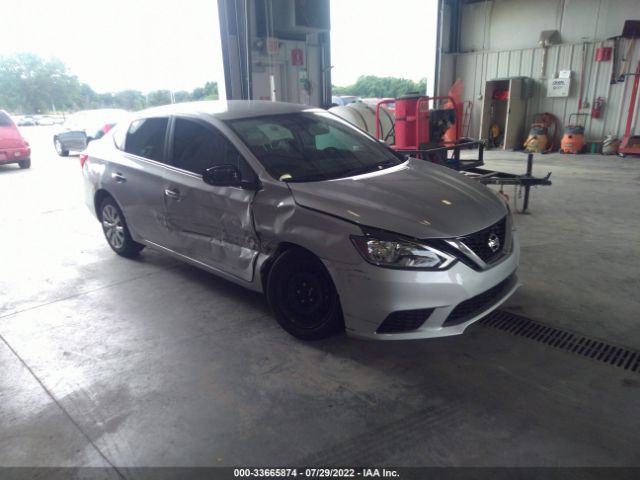 NISSAN SENTRA 2019 3n1ab7apxky282498