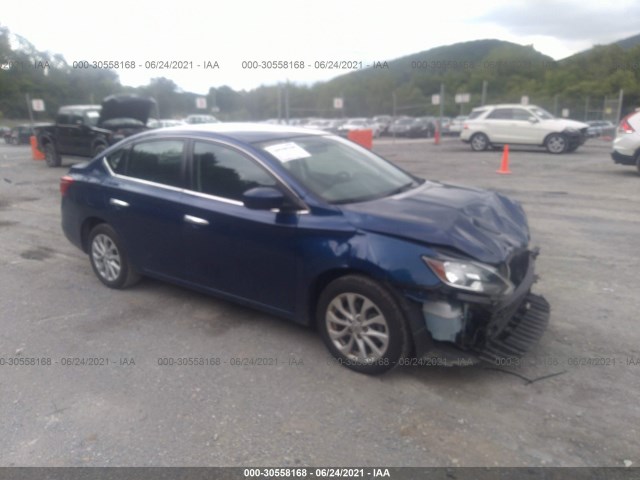 NISSAN SENTRA 2019 3n1ab7apxky282632