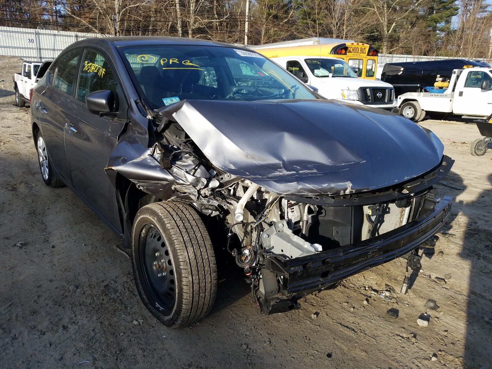 NISSAN SENTRA S 2019 3n1ab7apxky283134