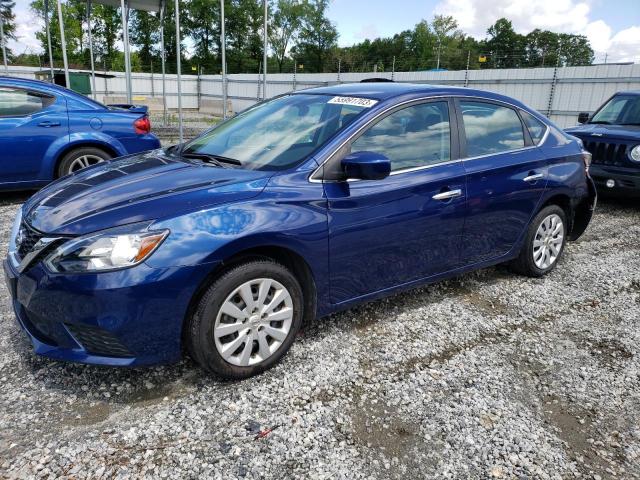 NISSAN SENTRA S 2019 3n1ab7apxky283442