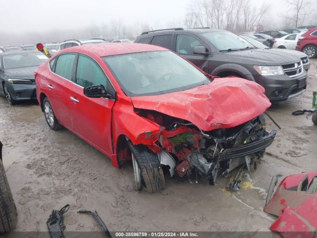 NISSAN SENTRA 2019 3n1ab7apxky284624