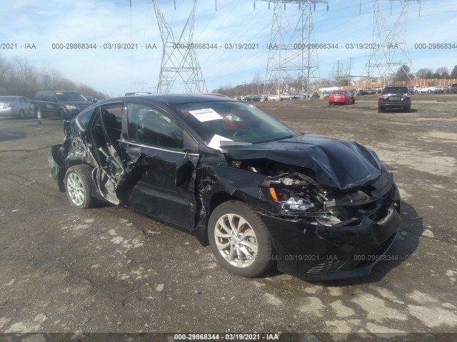 NISSAN SENTRA 2019 3n1ab7apxky285157