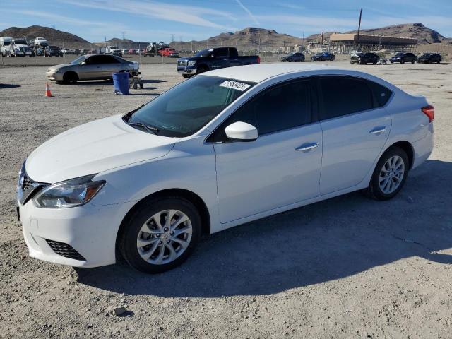 NISSAN SENTRA 2019 3n1ab7apxky285417