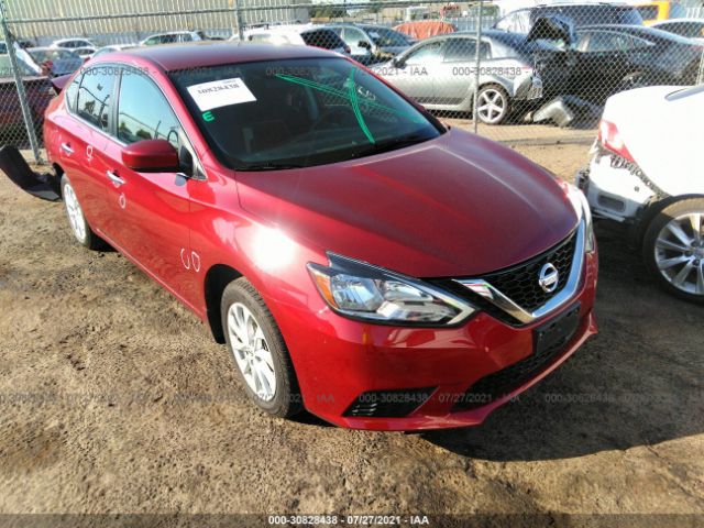 NISSAN SENTRA 2019 3n1ab7apxky286843