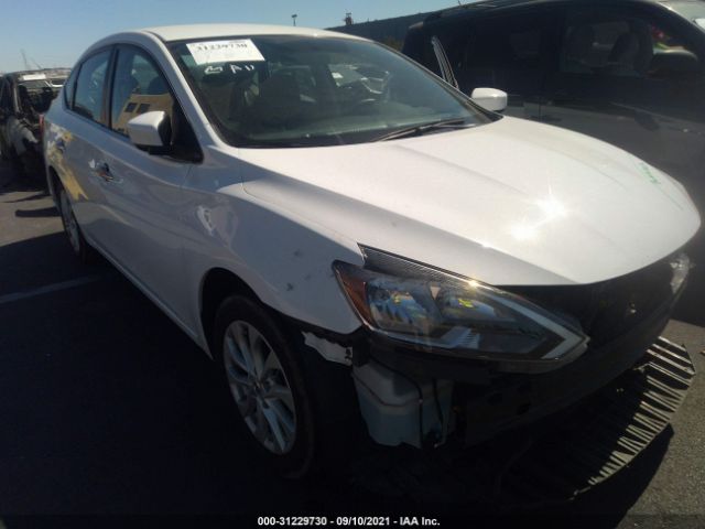 NISSAN SENTRA 2019 3n1ab7apxky288348