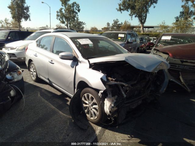 NISSAN SENTRA 2019 3n1ab7apxky288818