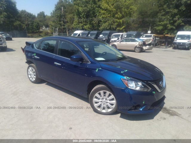 NISSAN SENTRA 2019 3n1ab7apxky289760