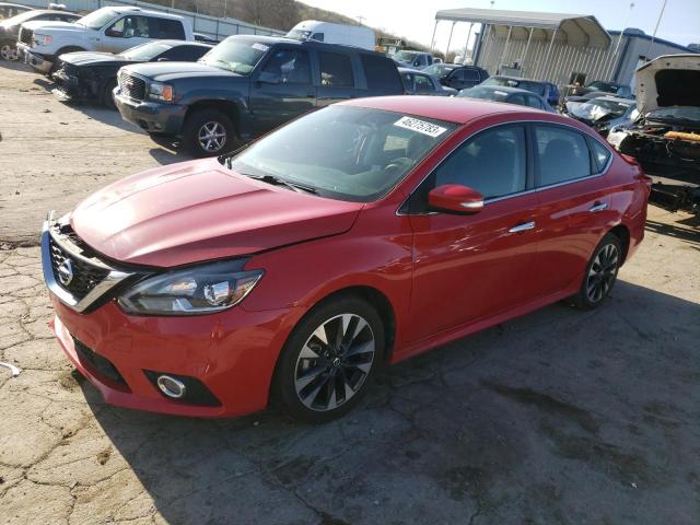 NISSAN SENTRA S 2019 3n1ab7apxky290388