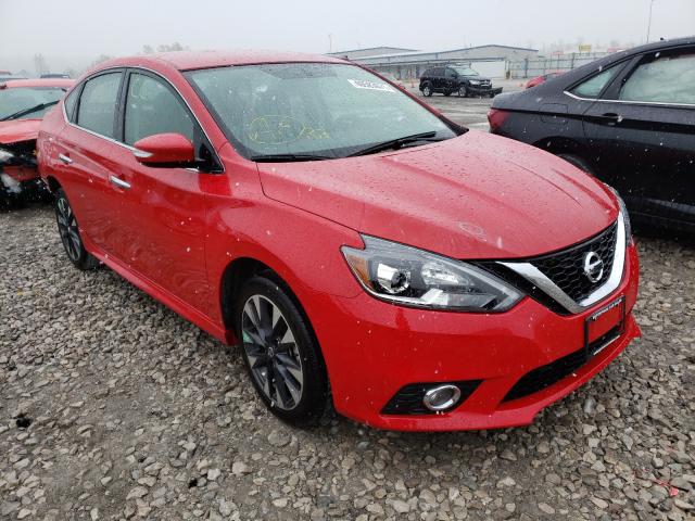 NISSAN SENTRA S 2019 3n1ab7apxky291296