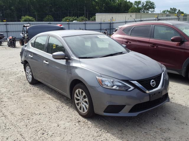 NISSAN SENTRA S 2019 3n1ab7apxky291959