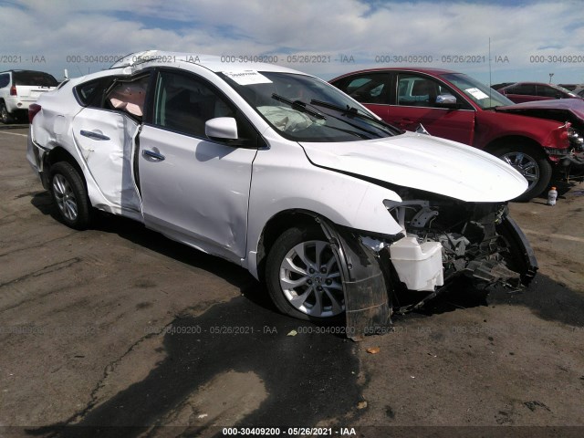 NISSAN SENTRA 2019 3n1ab7apxky292111