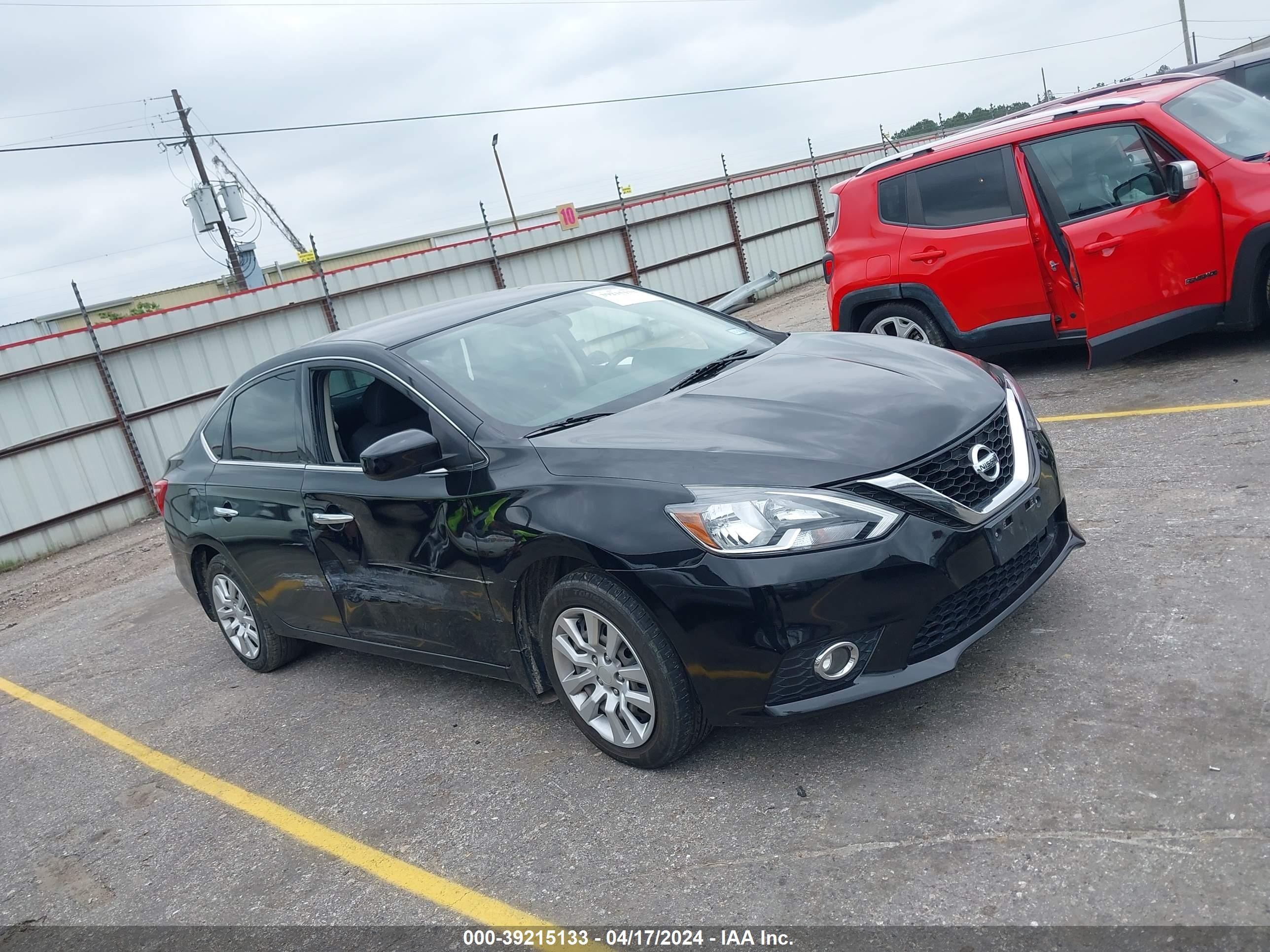 NISSAN SENTRA 2019 3n1ab7apxky292951