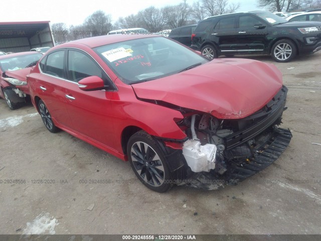 NISSAN SENTRA 2019 3n1ab7apxky293372