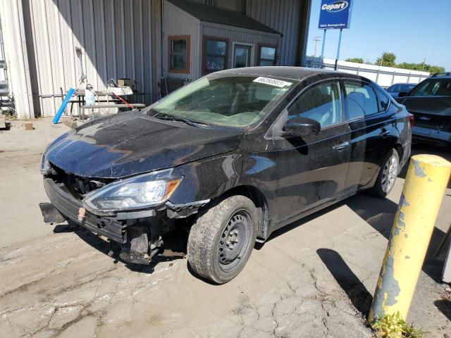 NISSAN SENTRA S 2019 3n1ab7apxky293985