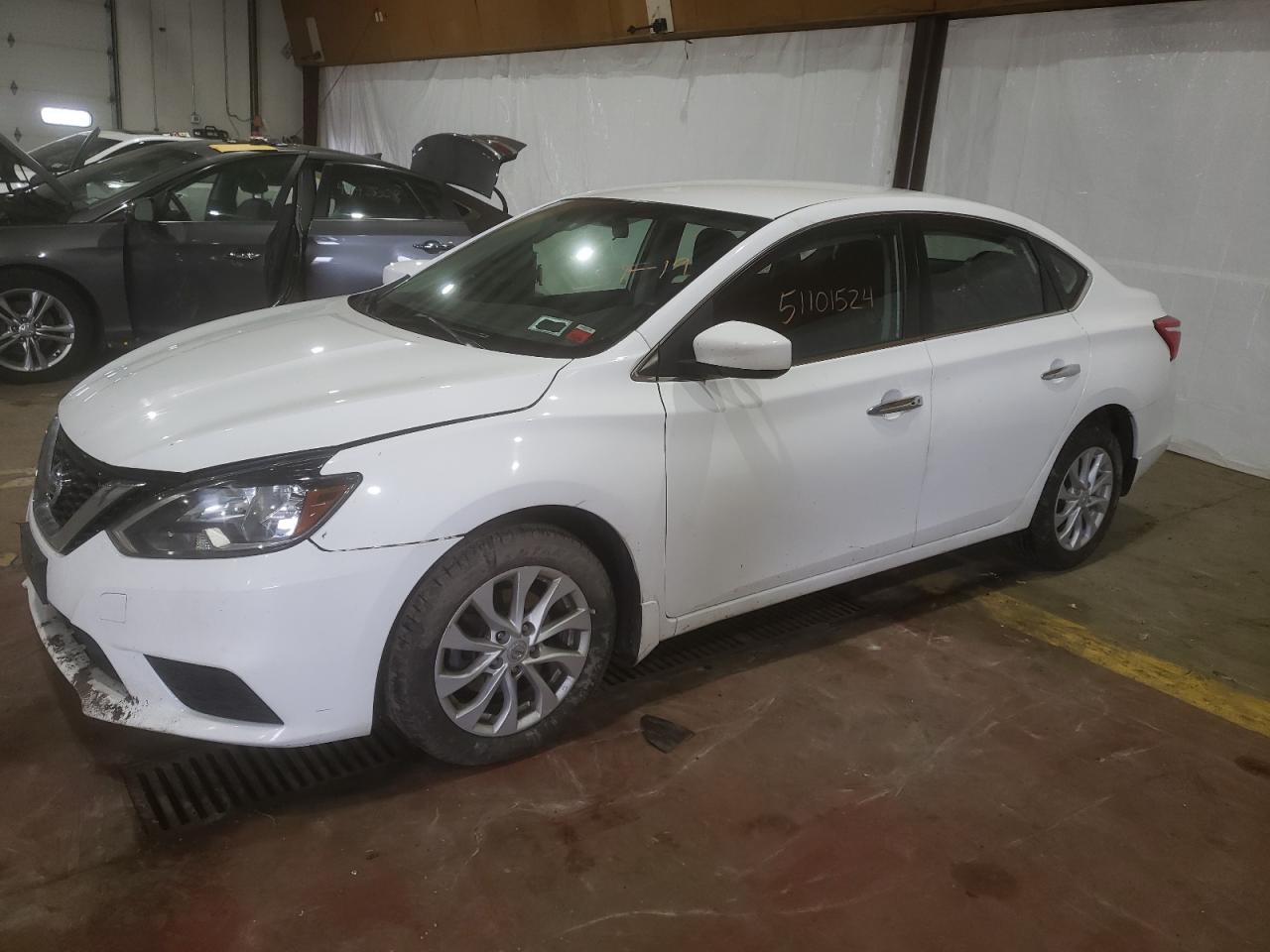 NISSAN SENTRA 2019 3n1ab7apxky294067