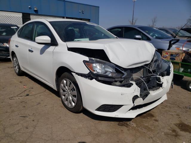 NISSAN SENTRA S 2019 3n1ab7apxky295042