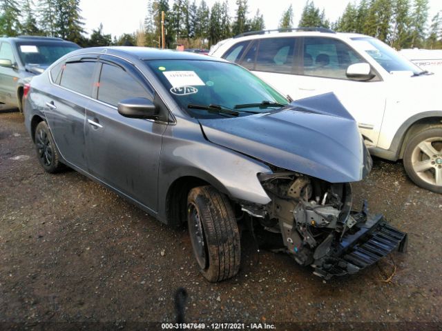 NISSAN SENTRA 2019 3n1ab7apxky297034