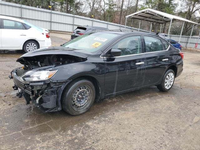 NISSAN SENTRA S 2019 3n1ab7apxky297115