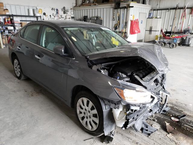 NISSAN SENTRA S 2019 3n1ab7apxky297972