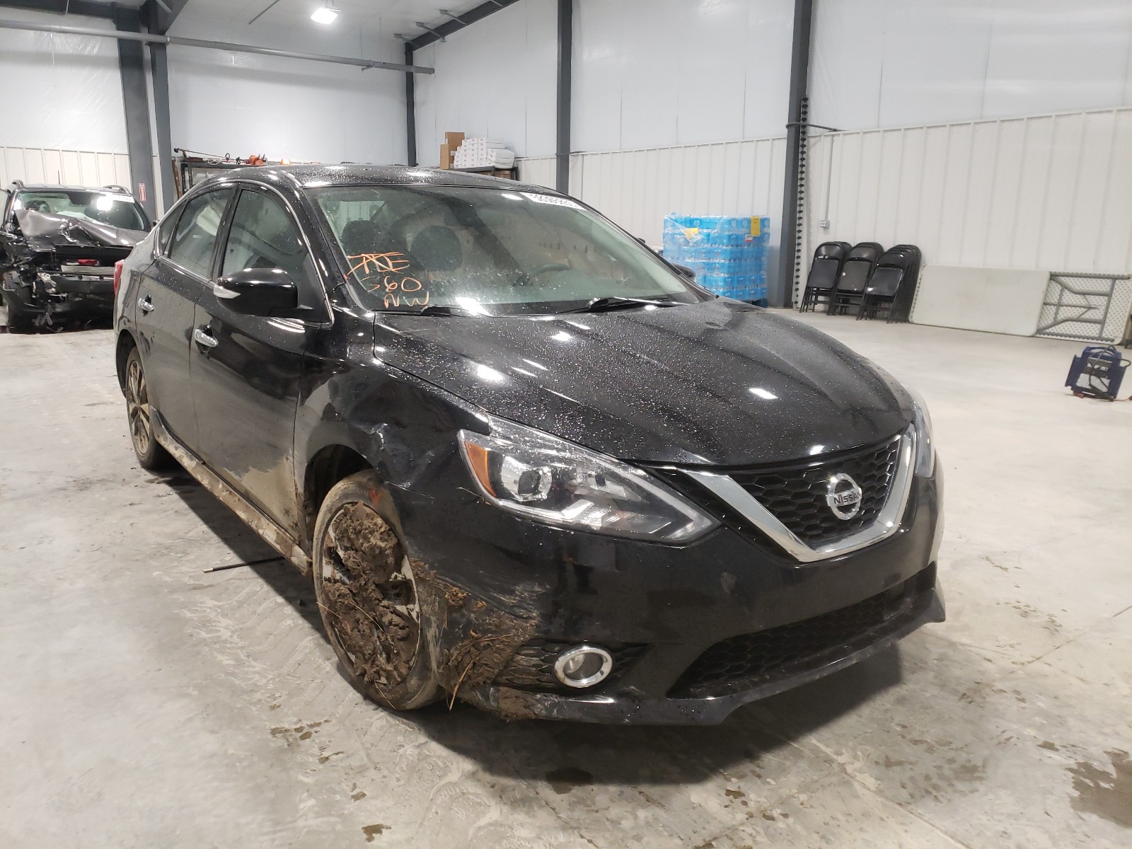 NISSAN SENTRA S 2019 3n1ab7apxky298152