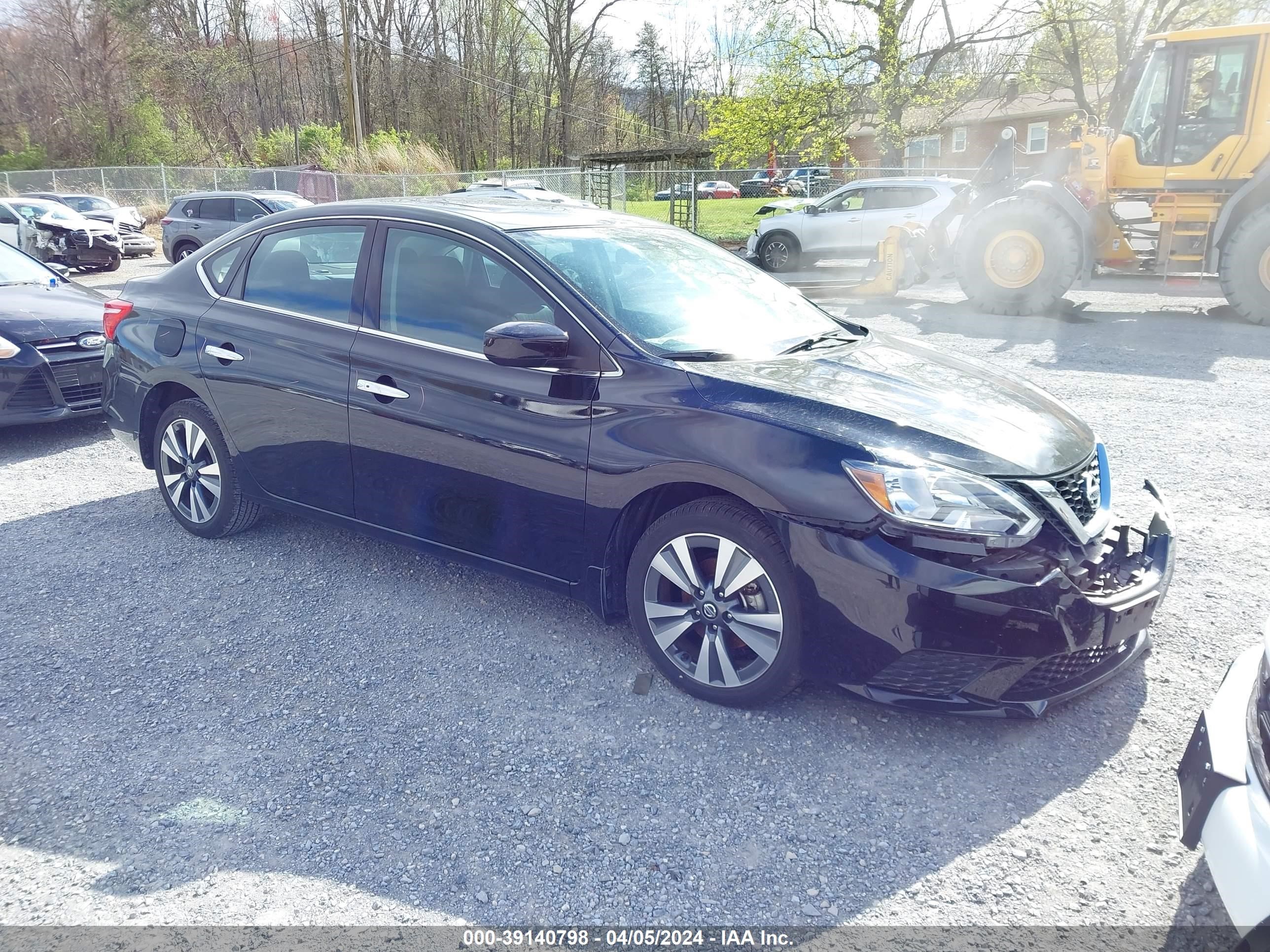 NISSAN SENTRA 2019 3n1ab7apxky298801