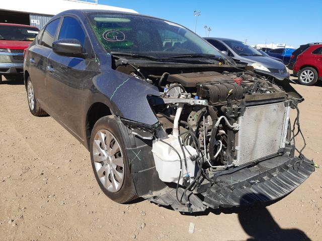 NISSAN SENTRA S 2019 3n1ab7apxky301616