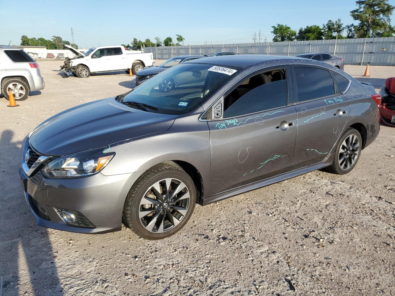 NISSAN SENTRA 2019 3n1ab7apxky302457