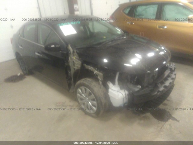 NISSAN SENTRA 2019 3n1ab7apxky304550