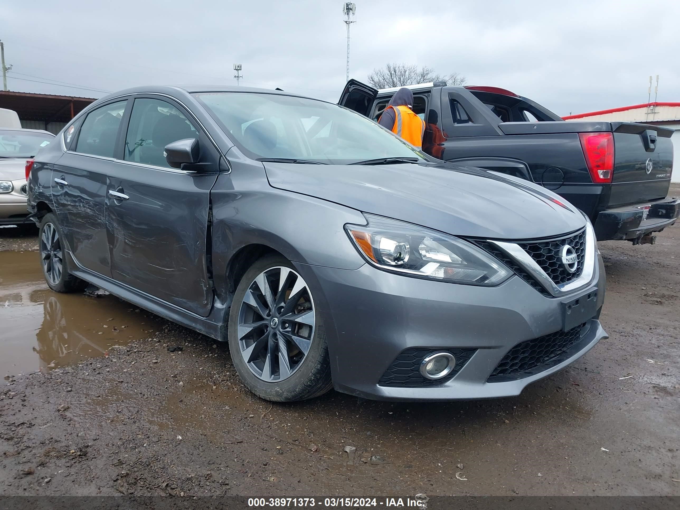 NISSAN SENTRA 2019 3n1ab7apxky305665