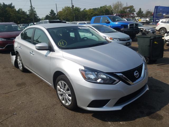 NISSAN SENTRA S 2019 3n1ab7apxky305715