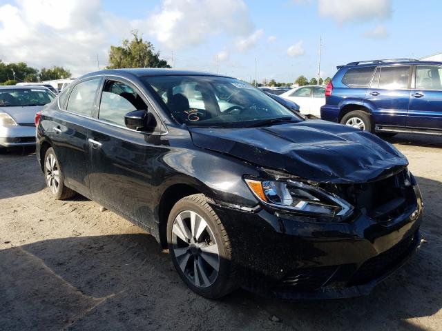 NISSAN SENTRA S 2019 3n1ab7apxky305973