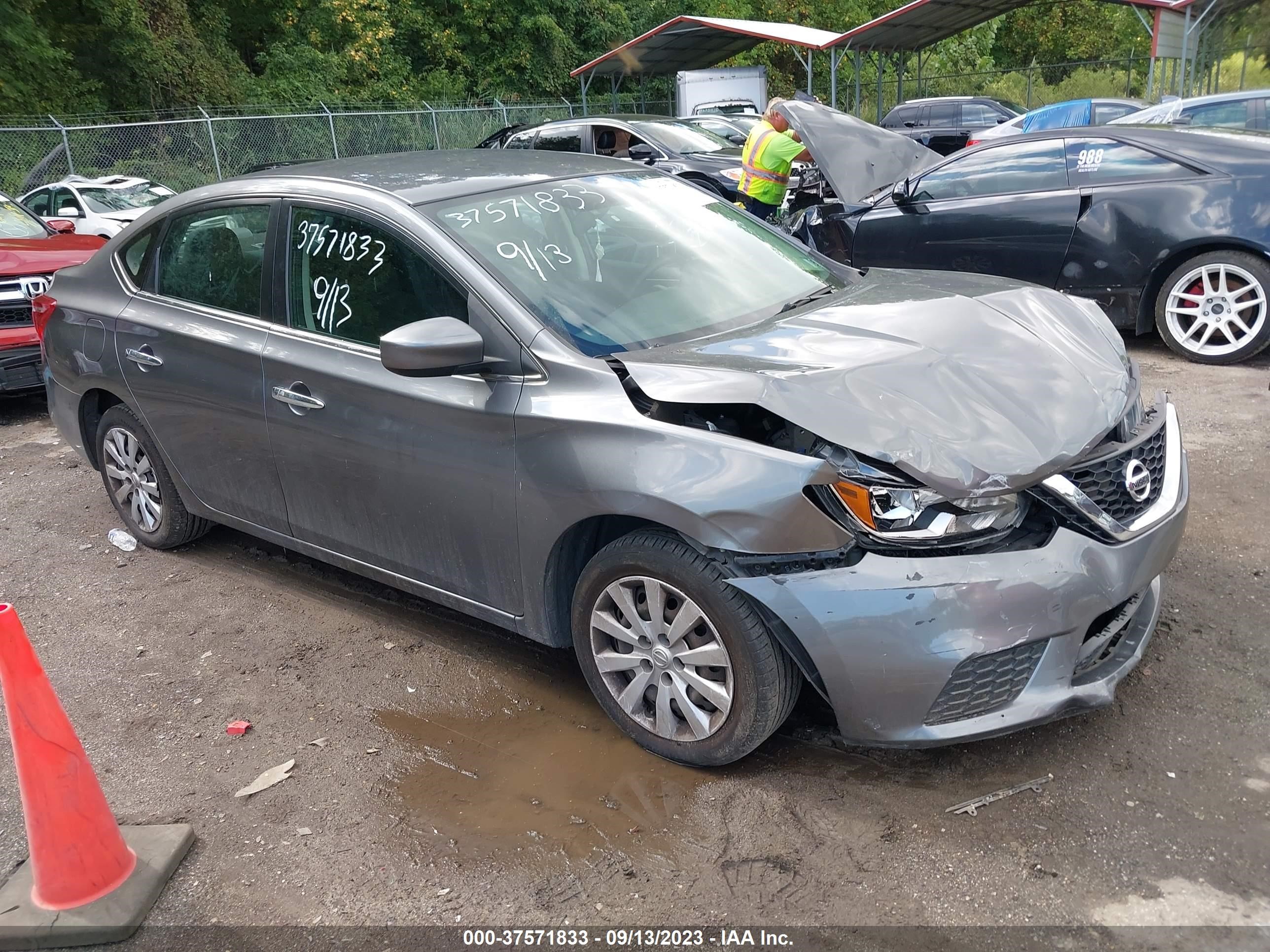 NISSAN SENTRA 2019 3n1ab7apxky307058