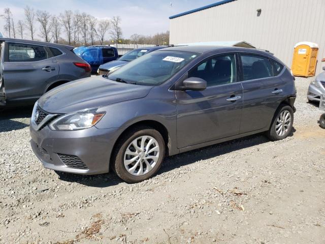 NISSAN SENTRA S 2019 3n1ab7apxky307786