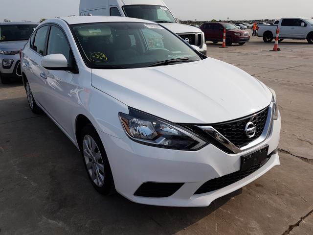 NISSAN SENTRA S 2019 3n1ab7apxky307934