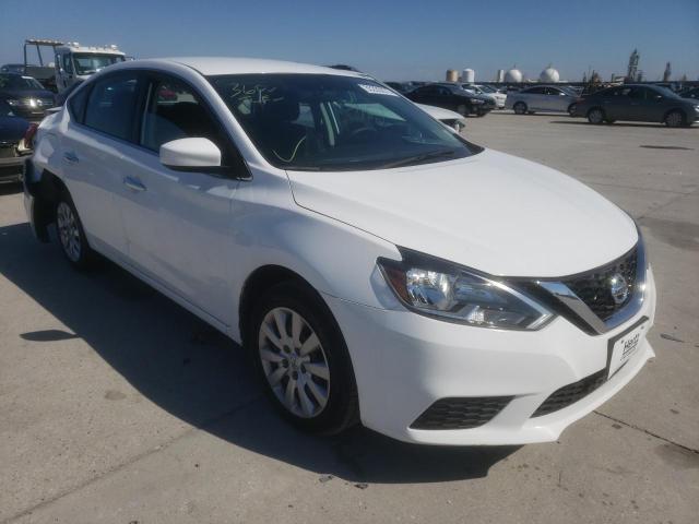 NISSAN SENTRA S 2019 3n1ab7apxky308405