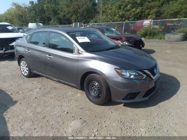 NISSAN SENTRA 2019 3n1ab7apxky308436