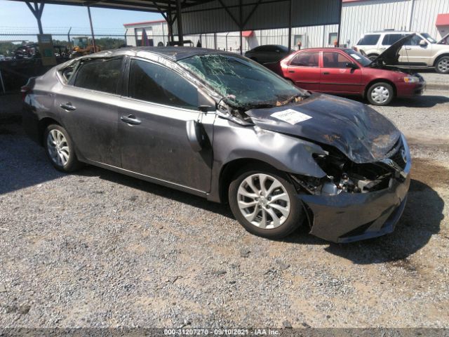 NISSAN SENTRA 2019 3n1ab7apxky309148