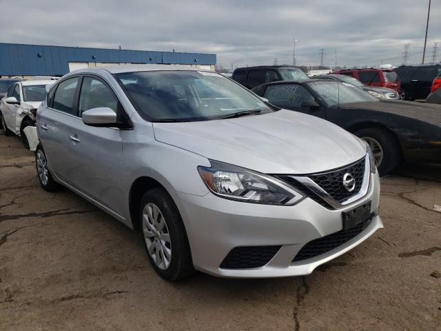 NISSAN SENTRA S 2019 3n1ab7apxky309988