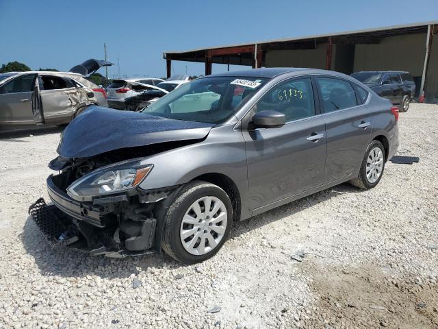 NISSAN SENTRA 2019 3n1ab7apxky311482